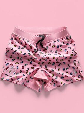 GRAIL TacHuntFish x Dirty Kid Co. "Labor Day Donut" Men's Shorts M Medium